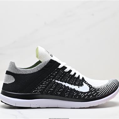 Nike Free 4.0 Flyknit 赤足4.0 輕跑鞋 