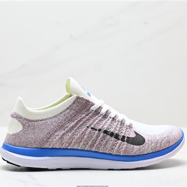 Nike Free 4.0 Flyknit 赤足4.0 輕跑鞋 