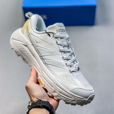 END x HOKA ONE ONE Mafate Speed 2 聯名休閑防滑耐磨戶外跑步鞋
