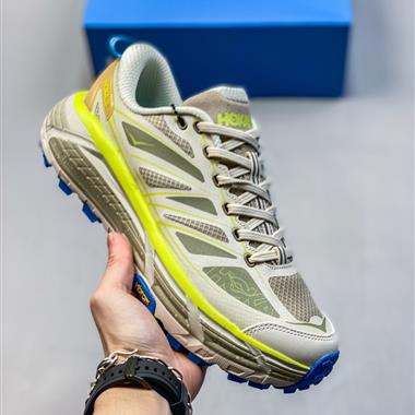 END x HOKA ONE ONE Mafate Speed 2 聯名休閑防滑耐磨戶外跑步鞋