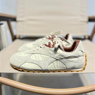 Bottega Veneta Orbit Lace-up Low Sneakers 系列系帶低幫透氣舒適休閑運動鞋
