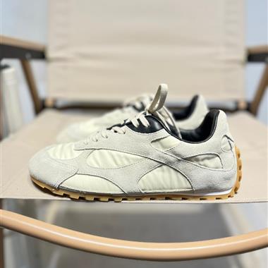 Bottega Veneta Orbit Lace-up Low Sneakers 系列系帶低幫透氣舒適休閑運動鞋
