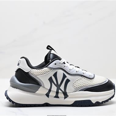 MLB CHUNKY RUNNER CLASSIC MONOGRAM 厚底老爹厚底休閑運動慢跑鞋 