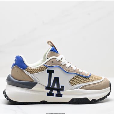 MLB CHUNKY RUNNER CLASSIC MONOGRAM 厚底老爹厚底休閑運動慢跑鞋 