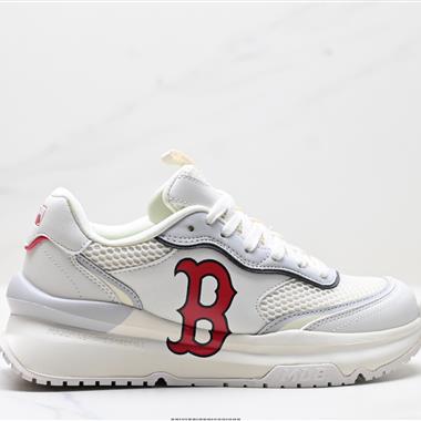 MLB CHUNKY RUNNER CLASSIC MONOGRAM 厚底老爹厚底休閑運動慢跑鞋 