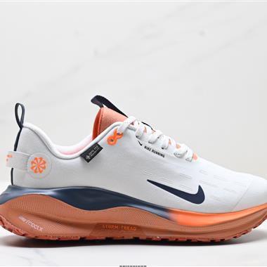 Nike React Infinity Run Flyknit 4 Gore-Tex 緩震泡棉低幫 休閑跑步鞋