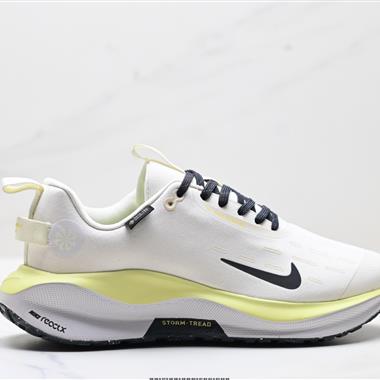 Nike React Infinity Run Flyknit 4 Gore-Tex 緩震泡棉低幫 休閑跑步鞋