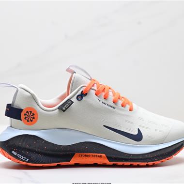 Nike React Infinity Run Flyknit 4 Gore-Tex 緩震泡棉低幫 休閑跑步鞋
