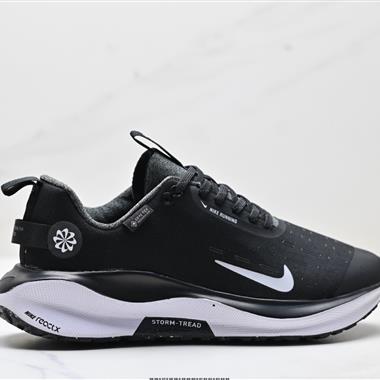 Nike React Infinity Run Flyknit 4 Gore-Tex 緩震泡棉低幫 休閑跑步鞋