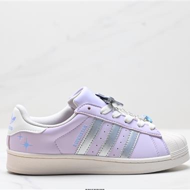 Adidas Originals Superstar貝殼頭系列 三葉草低幫經典百搭休閑運動板鞋