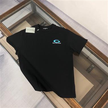 Balenciaga   2025夏季新款短袖T恤  尺寸偏大