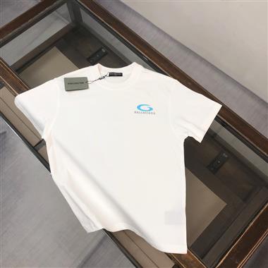 Balenciaga   2025夏季新款短袖T恤  尺寸偏大