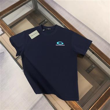 Balenciaga   2025夏季新款短袖T恤  尺寸偏大