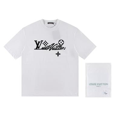 LouisVuitton   2025夏季新款短袖T恤  尺寸偏大