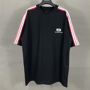 Balenciaga   2025夏季新款短袖T恤  尺寸偏大