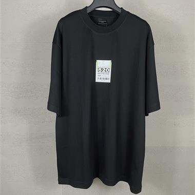 Balenciaga   2025夏季新款短袖T恤  尺寸偏大