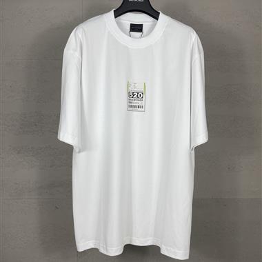 Balenciaga   2025夏季新款短袖T恤  尺寸偏大