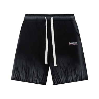 Balenciaga   2025夏季新款休閑短褲  尺寸偏大