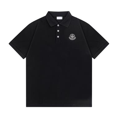 MONCLER   2025夏季新款短袖POLO衫