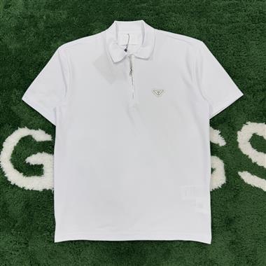 PRADA   2025夏季新款短袖POLO衫  尺寸偏大