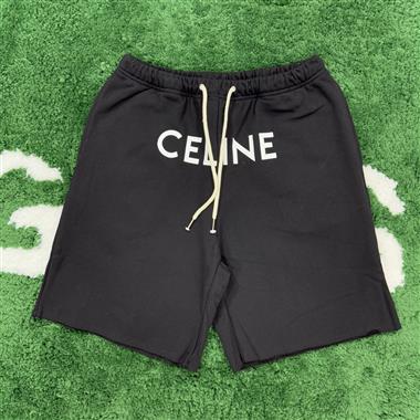 CELINE   2025夏季新款休閑短褲  尺寸偏大
