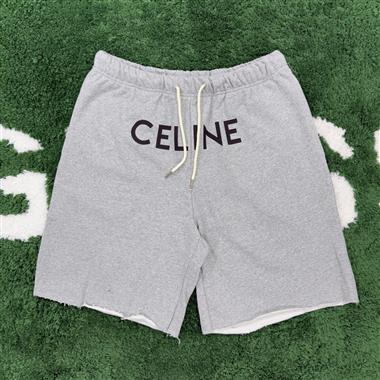 CELINE   2025夏季新款休閑短褲  尺寸偏大