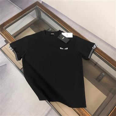 FENDI   2025夏季新款短袖T恤  尺寸偏大