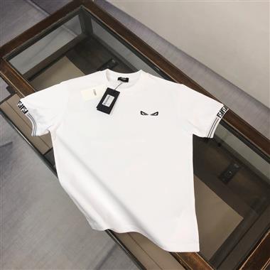 FENDI   2025夏季新款短袖T恤  尺寸偏大