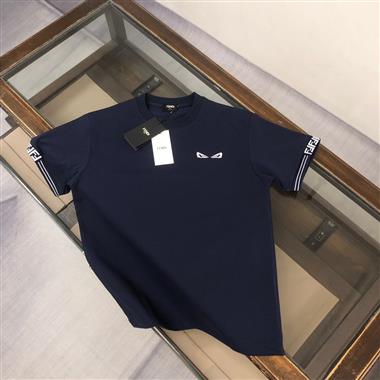 FENDI   2025夏季新款短袖T恤  尺寸偏大