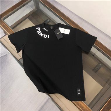 FENDI   2025夏季新款短袖T恤  尺寸偏大