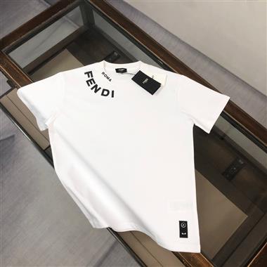 FENDI   2025夏季新款短袖T恤  尺寸偏大