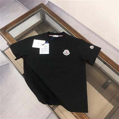 MONCLER   2025夏季新款短袖T恤  尺寸偏大