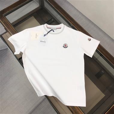 MONCLER   2025夏季新款短袖T恤  尺寸偏大