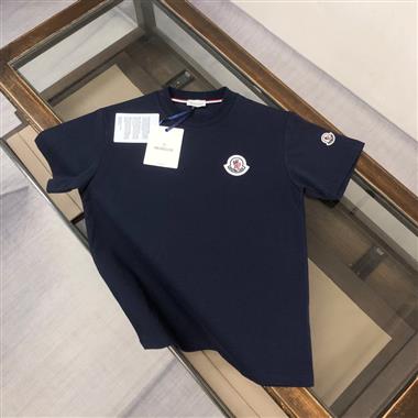 MONCLER   2025夏季新款短袖T恤  尺寸偏大
