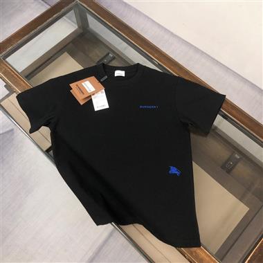 BURBERRY   2025夏季新款短袖T恤  尺寸偏大