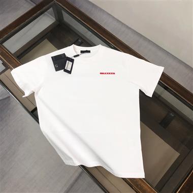 PRADA   2025夏季新款短袖T恤  尺寸偏大