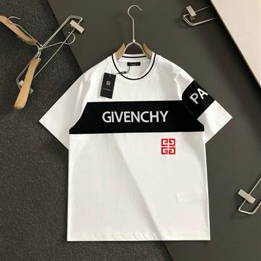 GIVENCHY   2025夏季新款短袖T恤  尺寸偏大