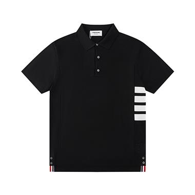 Thom Browne   2025夏季新款短袖POLO衫