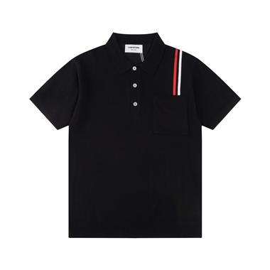 Thom Browne   2025夏季新款短袖POLO衫