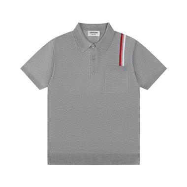 Thom Browne   2025夏季新款短袖POLO衫