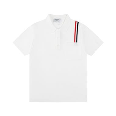Thom Browne   2025夏季新款短袖POLO衫