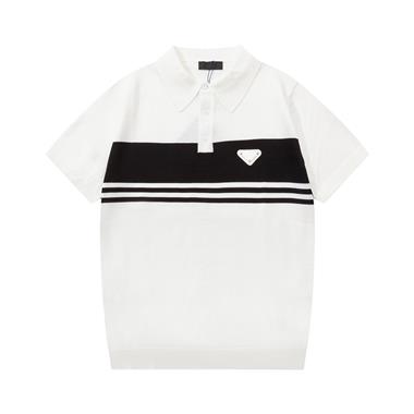 PRADA   2025夏季新款短袖POLO衫