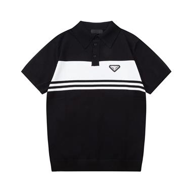 PRADA   2025夏季新款短袖POLO衫