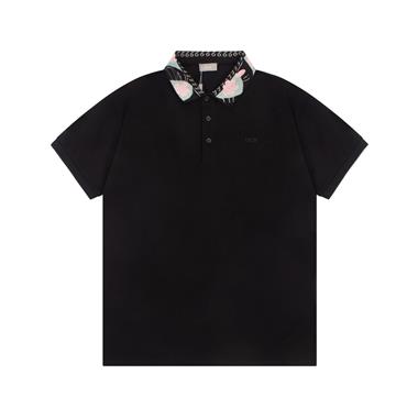 DIOR   2025夏季新款短袖POLO衫 