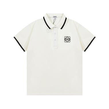 LOEWE   2025夏季新款短袖POLO衫 
