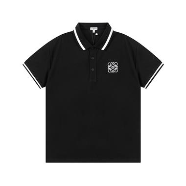 LOEWE   2025夏季新款短袖POLO衫 