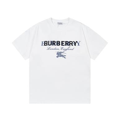 BURBERRY   2025夏季新款短袖T恤  尺寸偏大