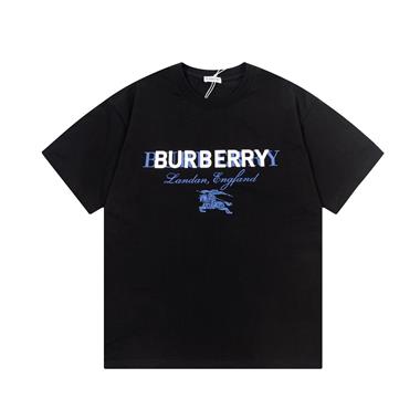 BURBERRY   2025夏季新款短袖T恤  尺寸偏大