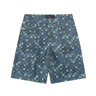 LouisVuitton   2025夏季新款休閑短褲  尺寸偏大
