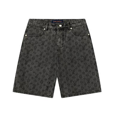 LouisVuitton   2025夏季新款休閑短褲  尺寸偏大